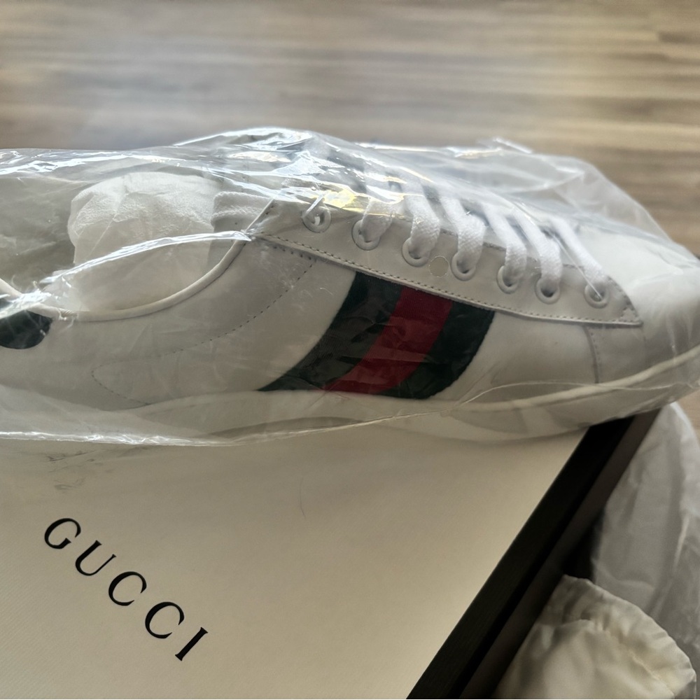 GUCCI Ace Men’s Sneakers Brand New/Never Worn - Picture 8 of 10